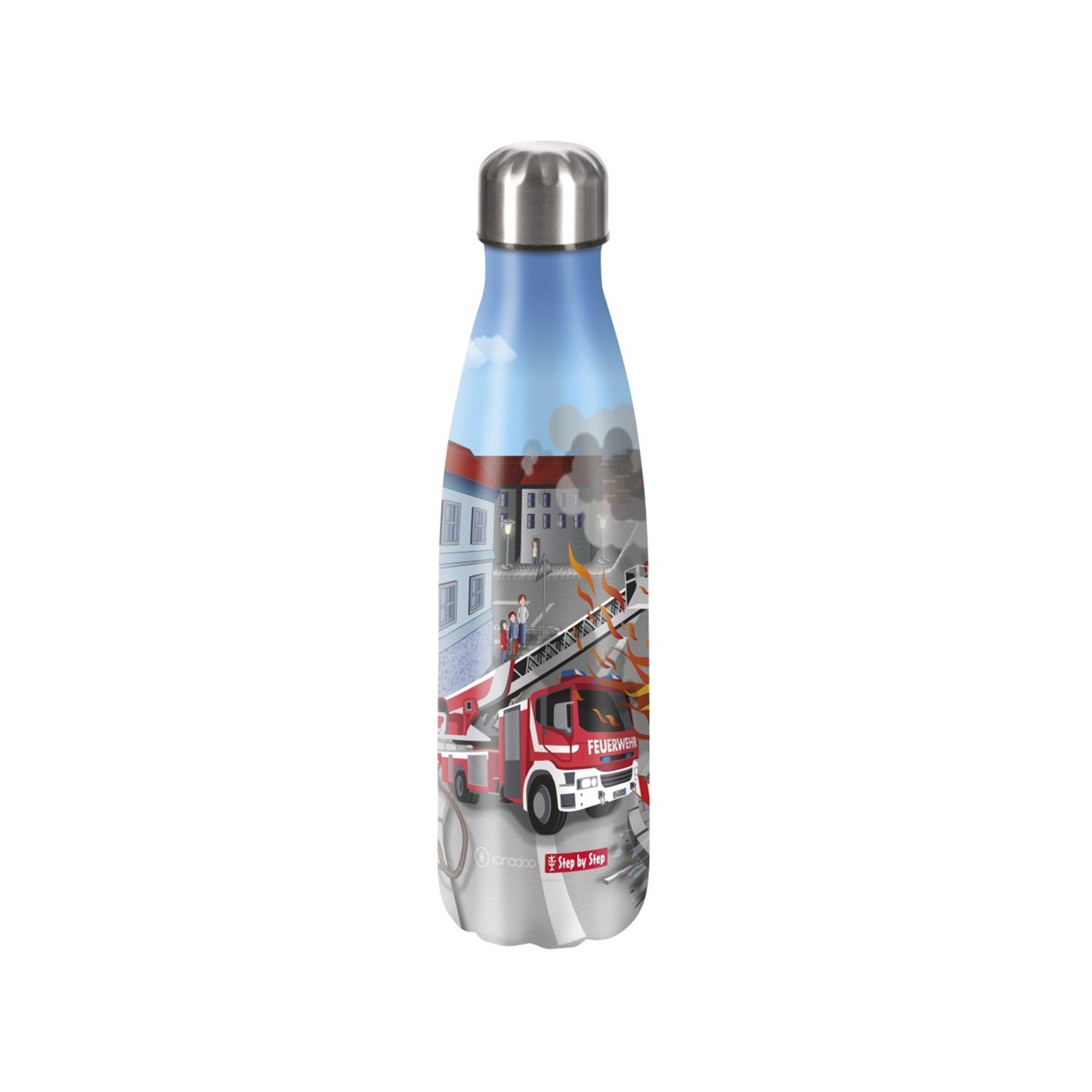 Step by Step Trinkflasche Fire Engine Brandon