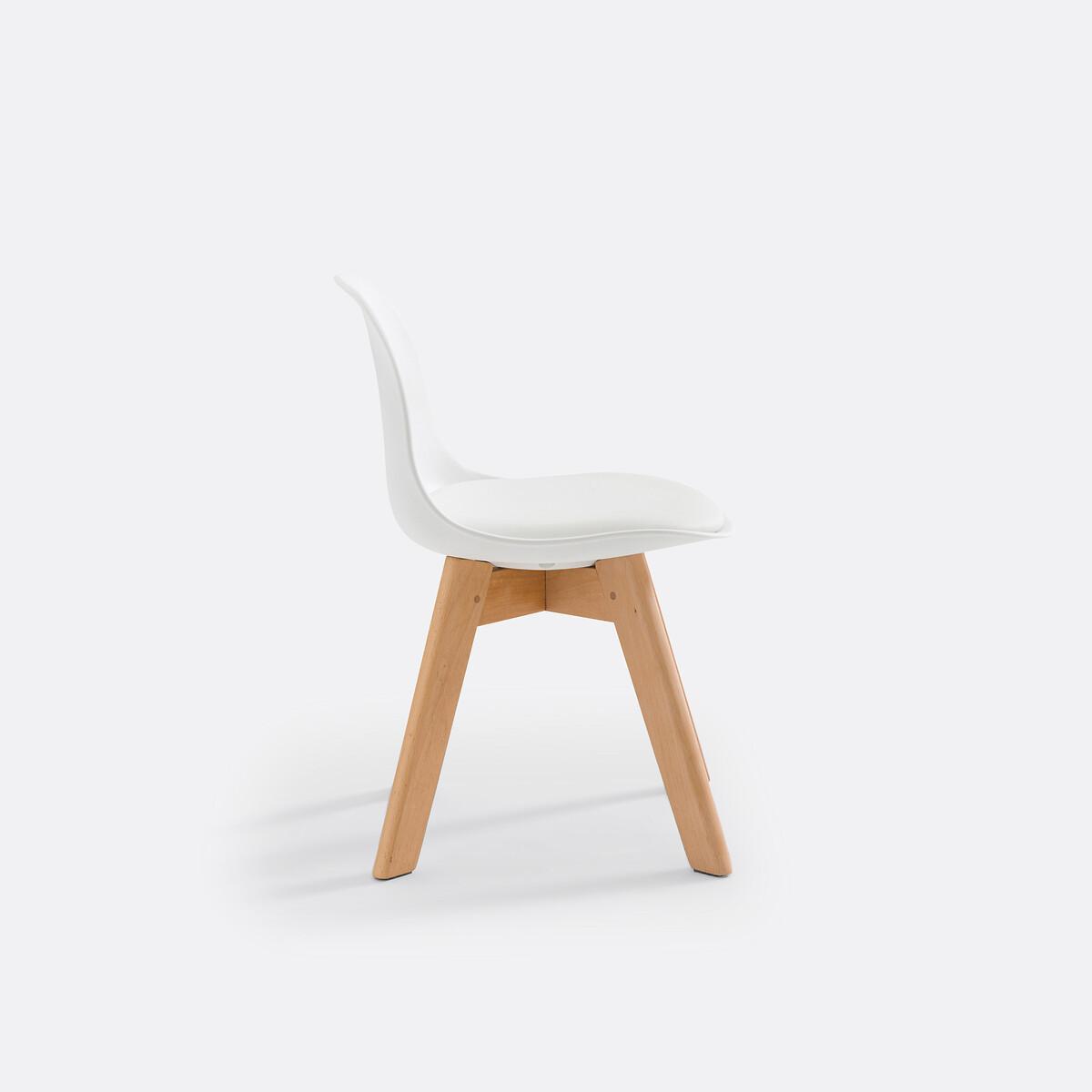 La Redoute Intérieurs Kinderstuhl Jimi mit Kunststoff-Sitzschale