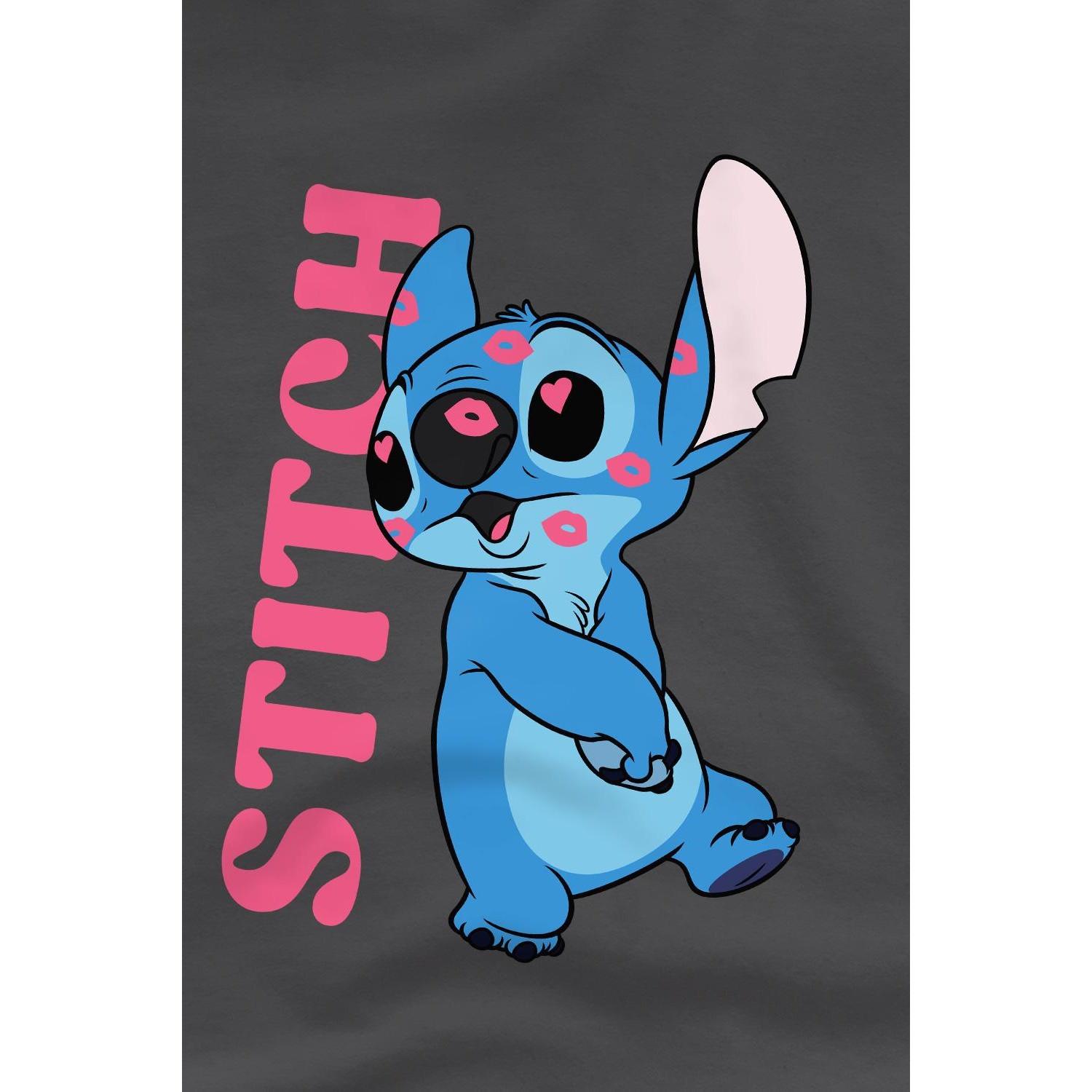 Lilo & Stitch Covered In Kisses TShirt