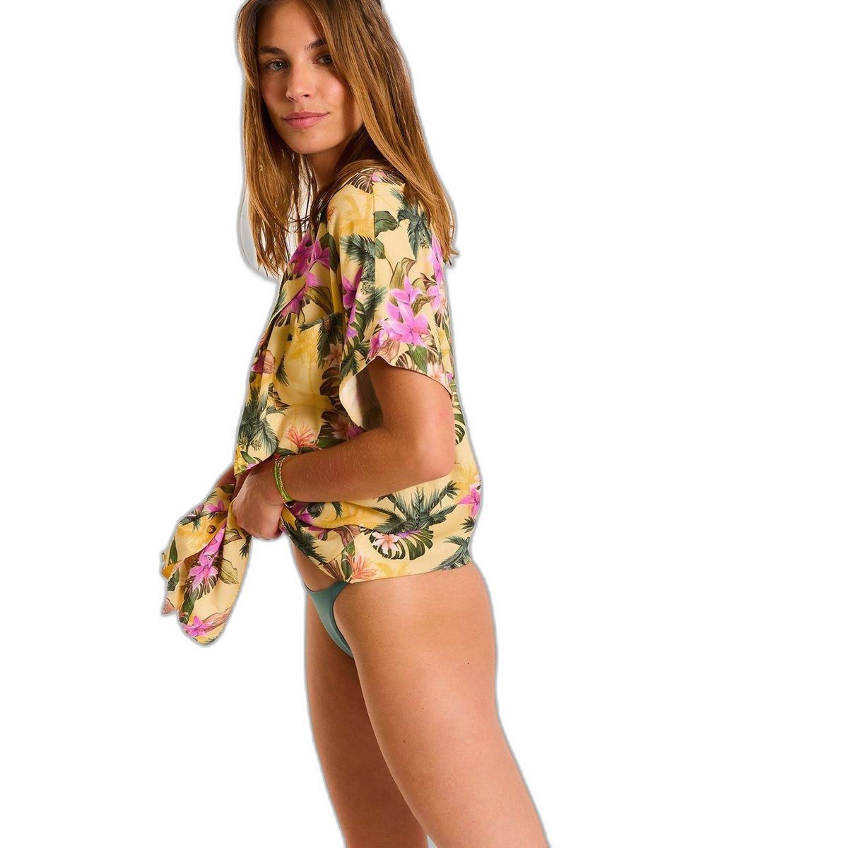 BANANA MOON Waila Limetropiday Hemdblusenkleid