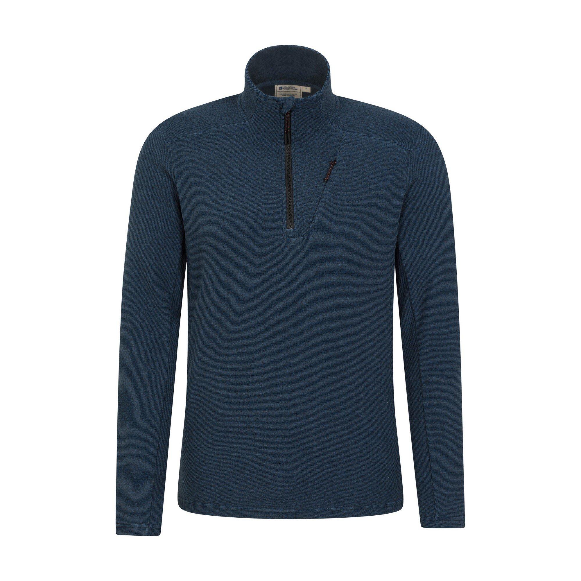 Mountain Warehouse Ridge FleeceOberteil mit halbem Reißverschluss