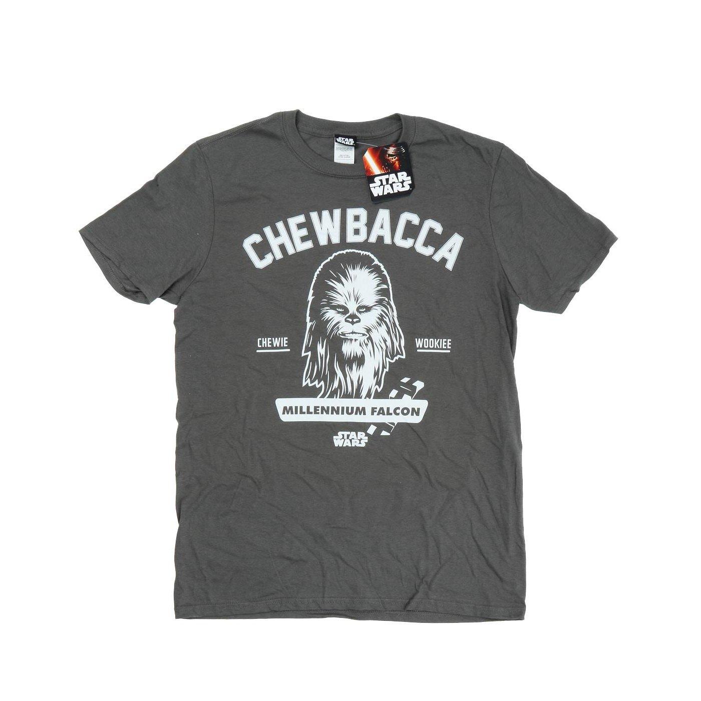 STAR WARS Collegiate Chewbacca Grafik T-Shirt