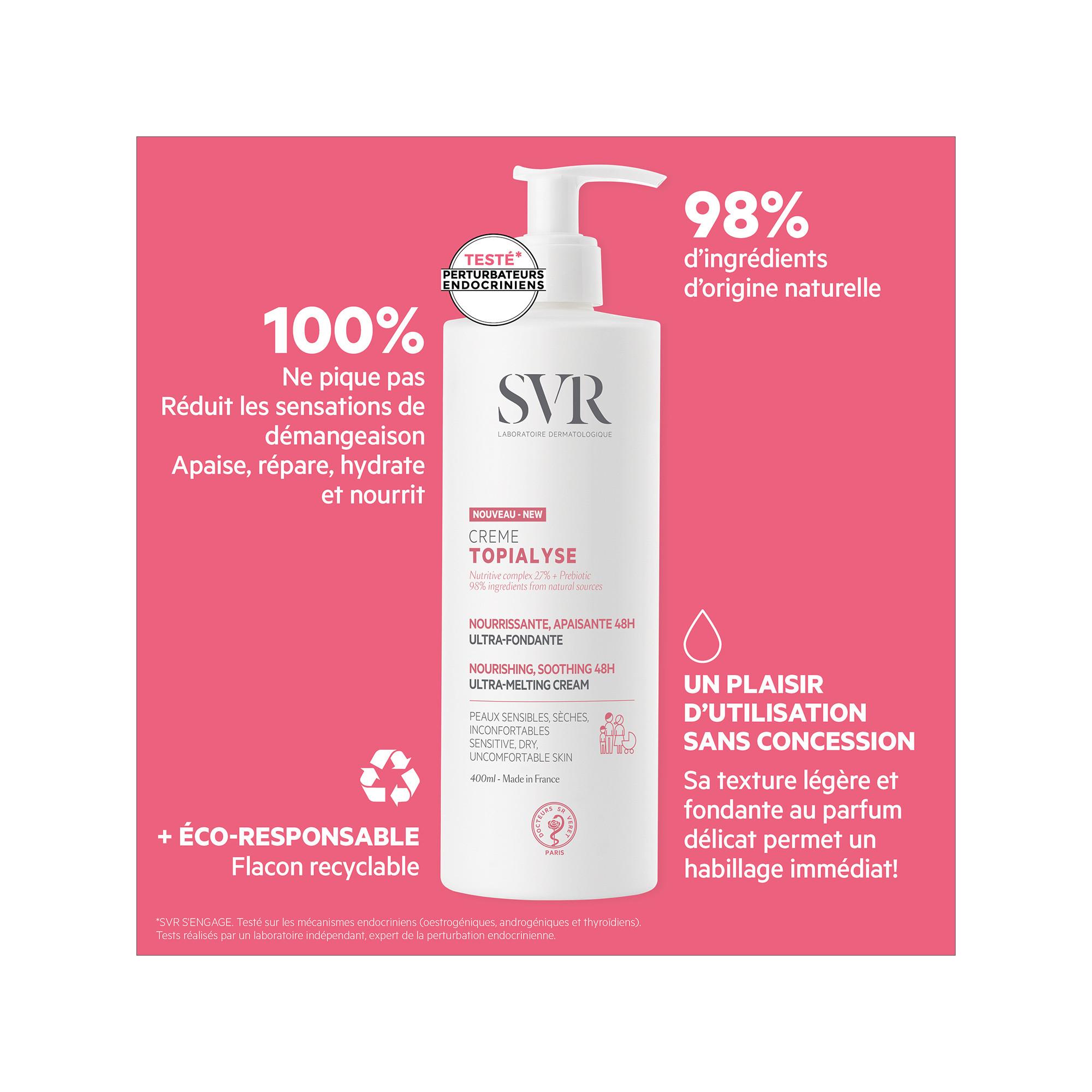 Laboratoire SVR Topialyse Creme