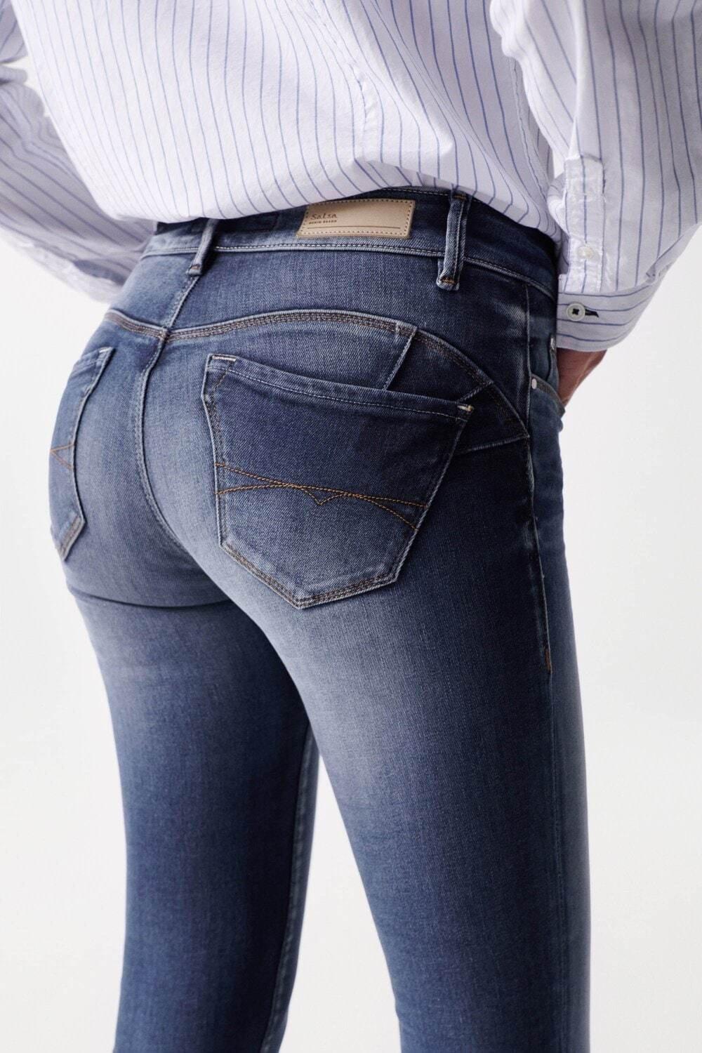 Salsa Wonder Cropped Skinny Jeans