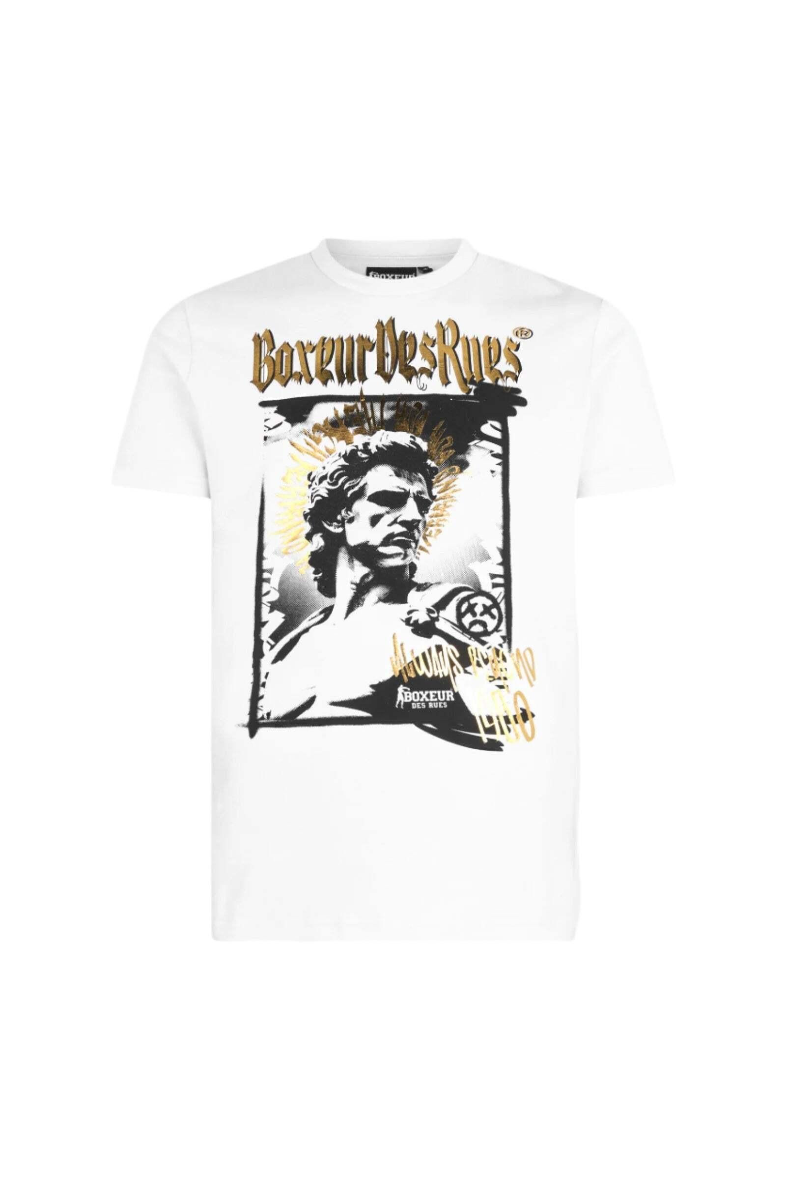 BOXEUR DES RUES Graphic Slim Fit T-Shirt