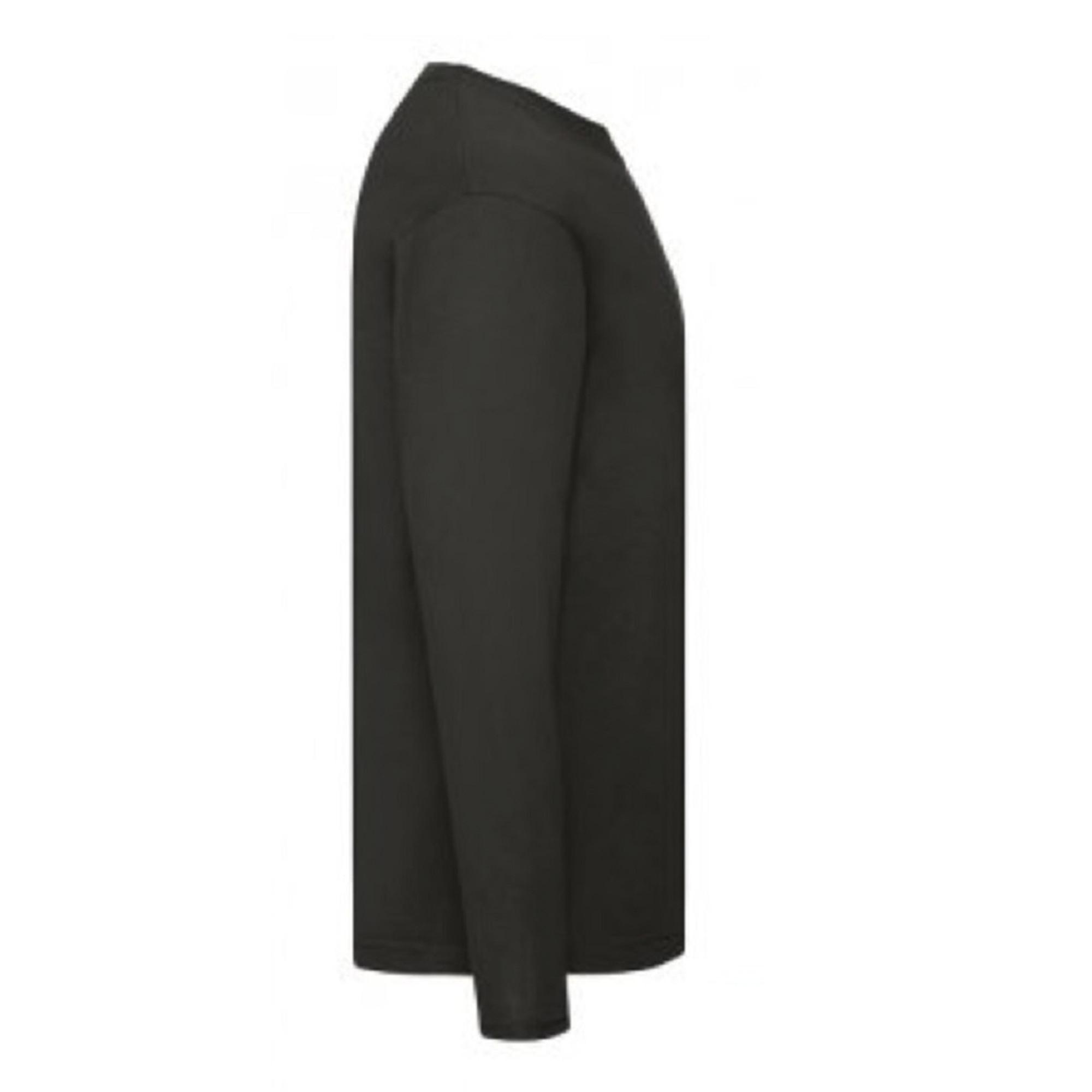 Fruit of the Loom Original Langarm T-Shirt