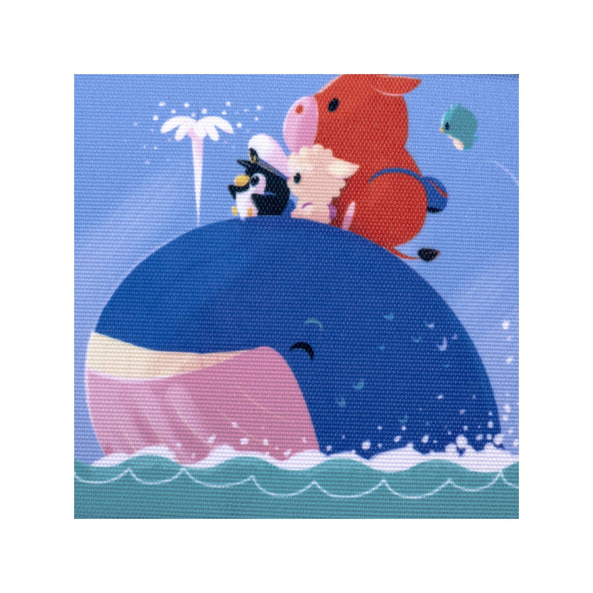 Funki Kindergarten Rucksack Pengin minimono