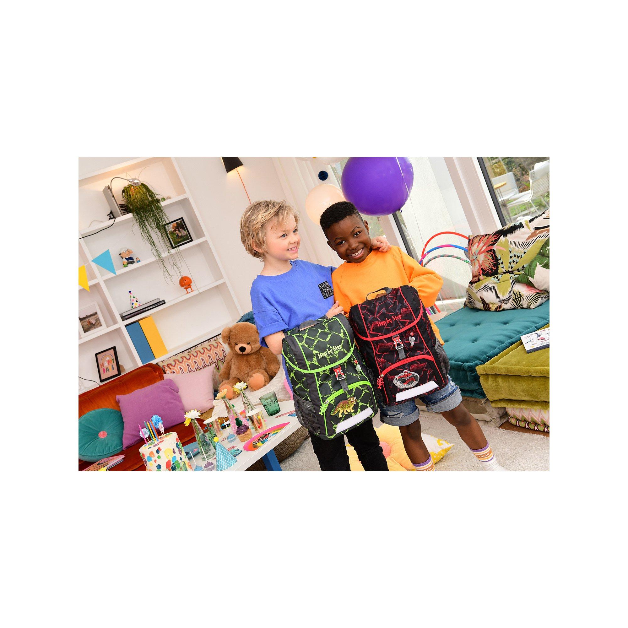 Step by Step KiGa Rucksack-Set 3tlg KID, Dino Tres