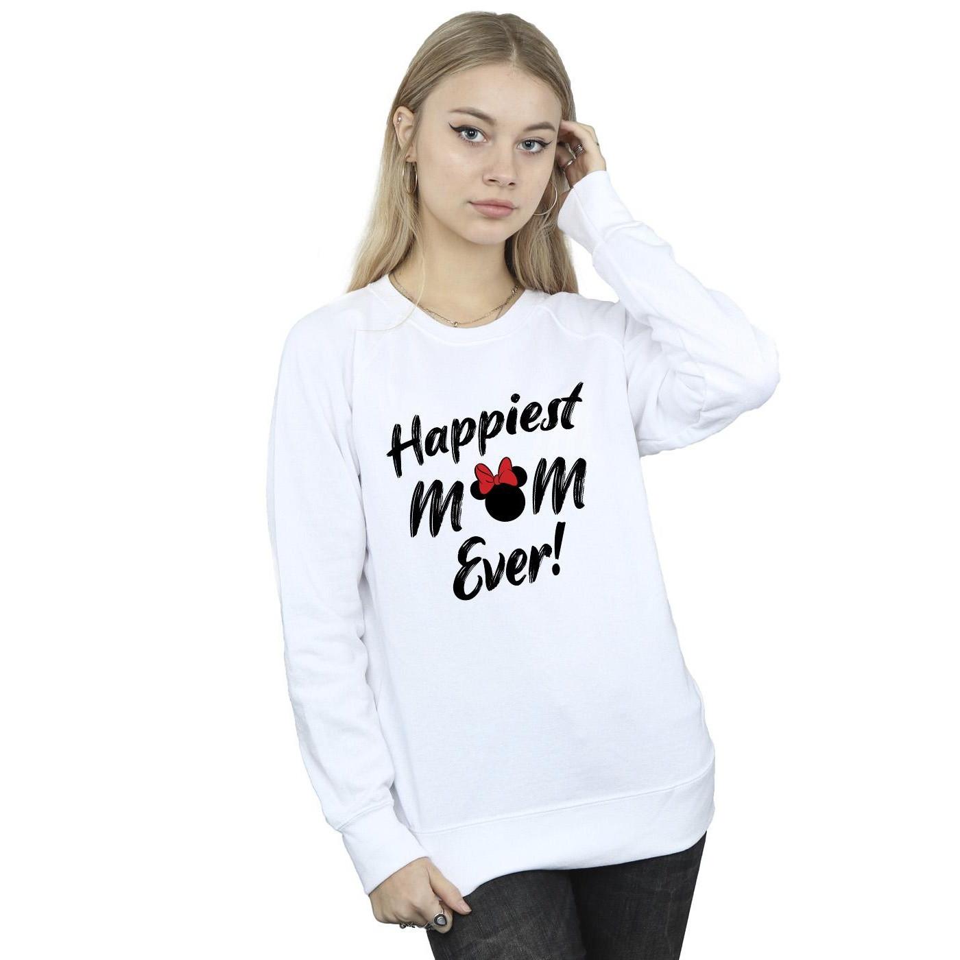 Disney Happiest Mom Ever Sweatshirt