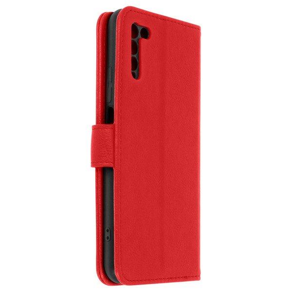 Avizar Klappetui Honor 10X Lite Rot