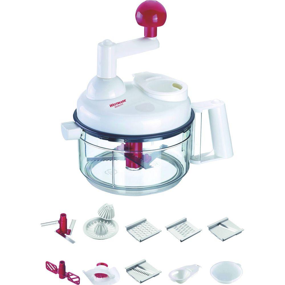 WESTMARK Küchenmaschine Multi-Kulti, 26.4x16.8x24.4 cm