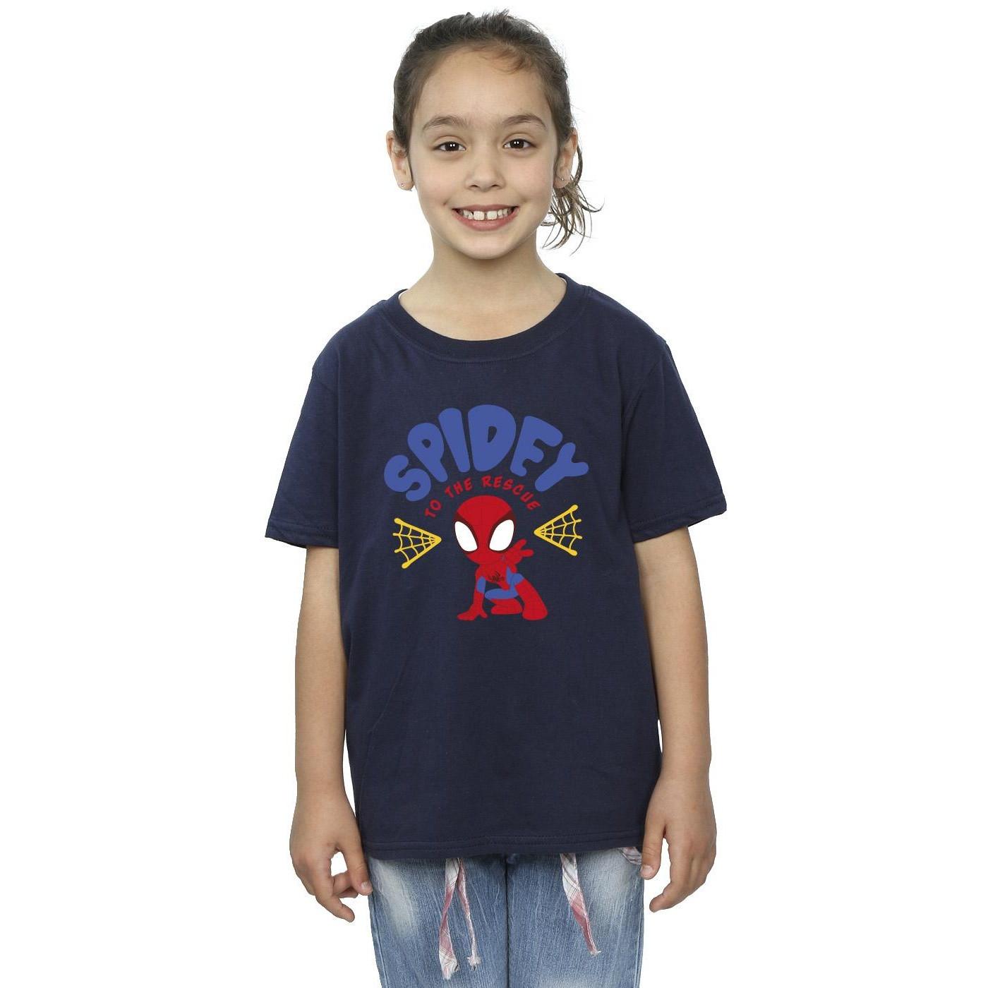 MARVEL Spidey And His Amazing Friends Rescue TShirt