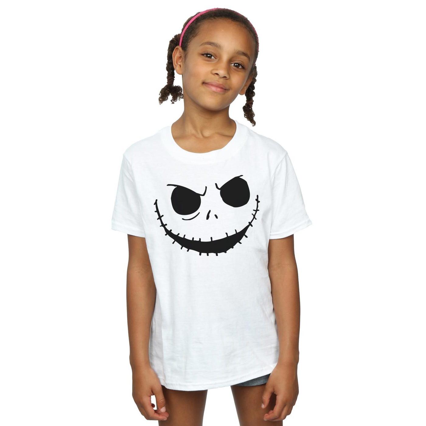 Disney Nightmare Before Christmas Jack's Face TShirt