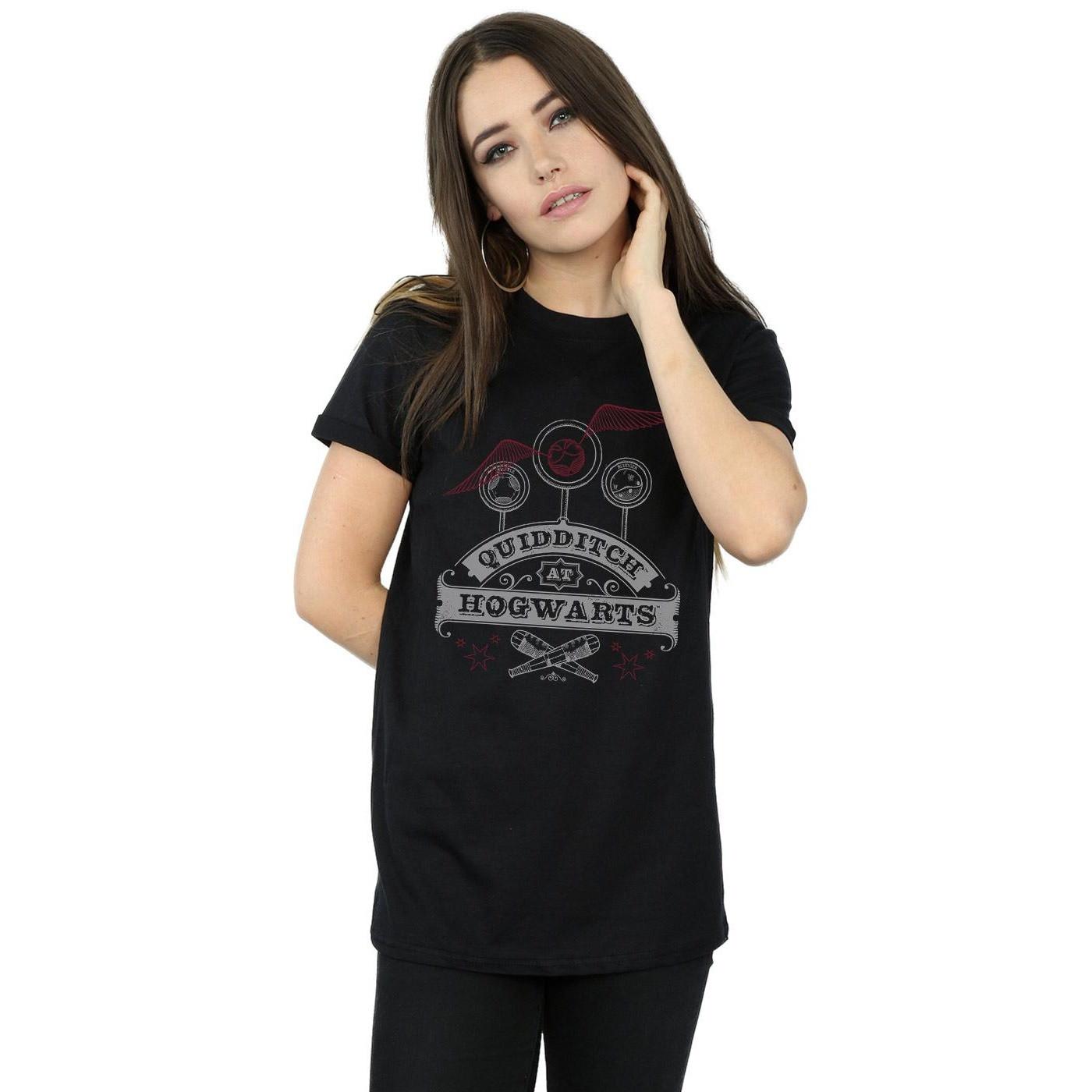 Harry Potter Quidditch At Hogwarts T-Shirt