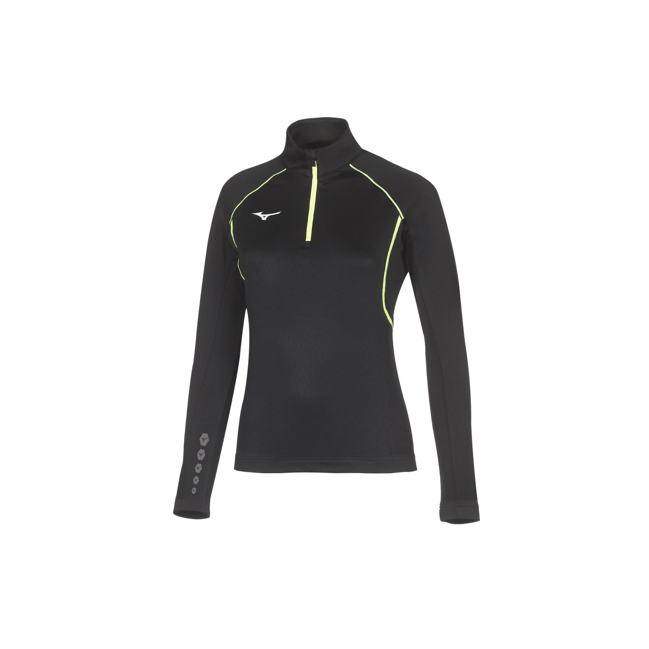 MIZUNO damen premium-sweatshirt jpn warmer