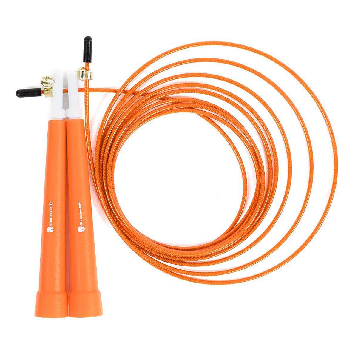 GladiatorFit Kunststoff-Springseil 180cm verstellbar + Tasche