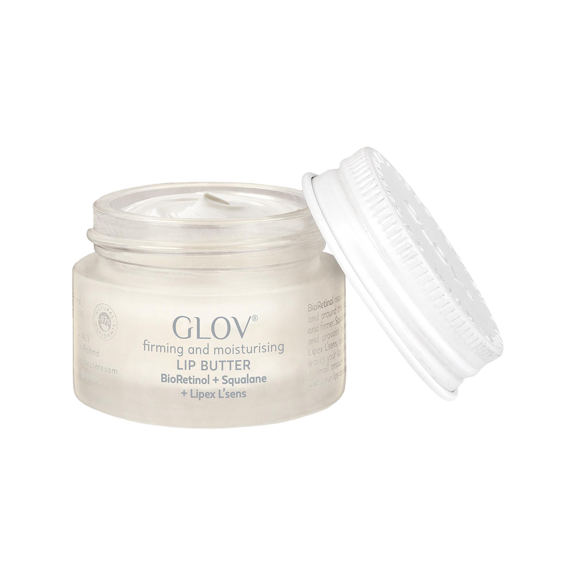 GLOV Glv Firm&Moisturize Lip Butter Lippenbalsam Lip Harmony