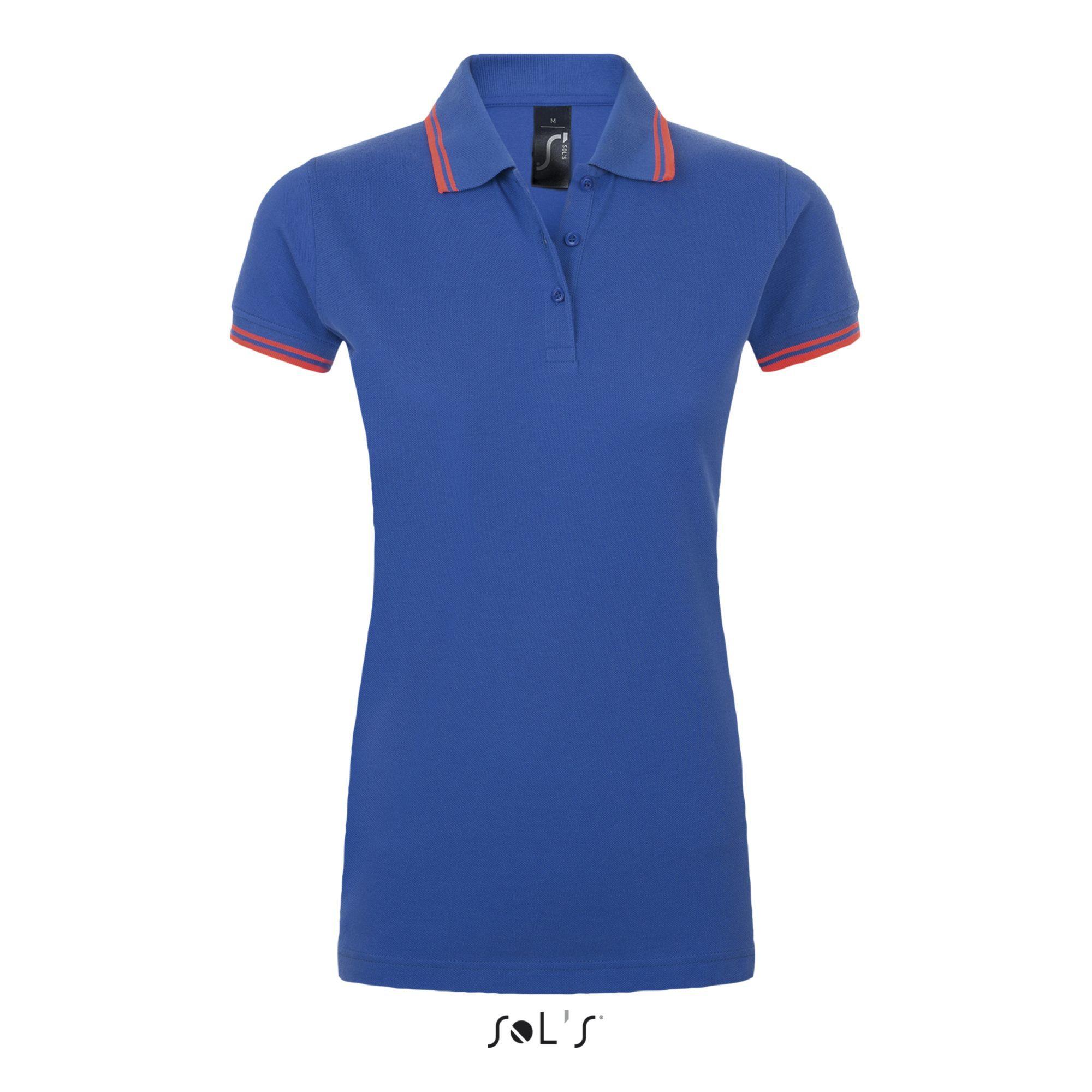 SOLS Paadena Poloshirt für Damen