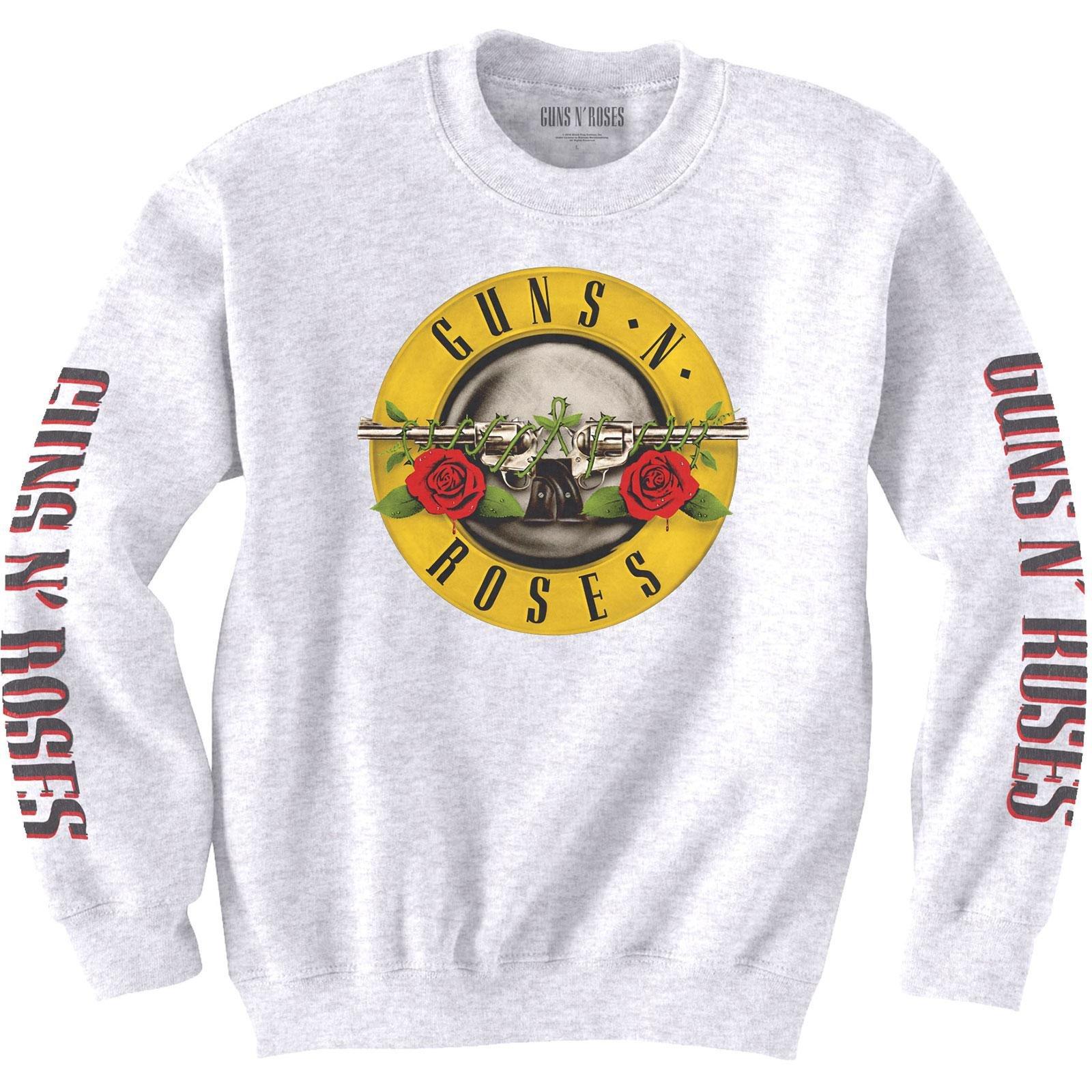 Guns N Roses Classic Sweatshirt Logo