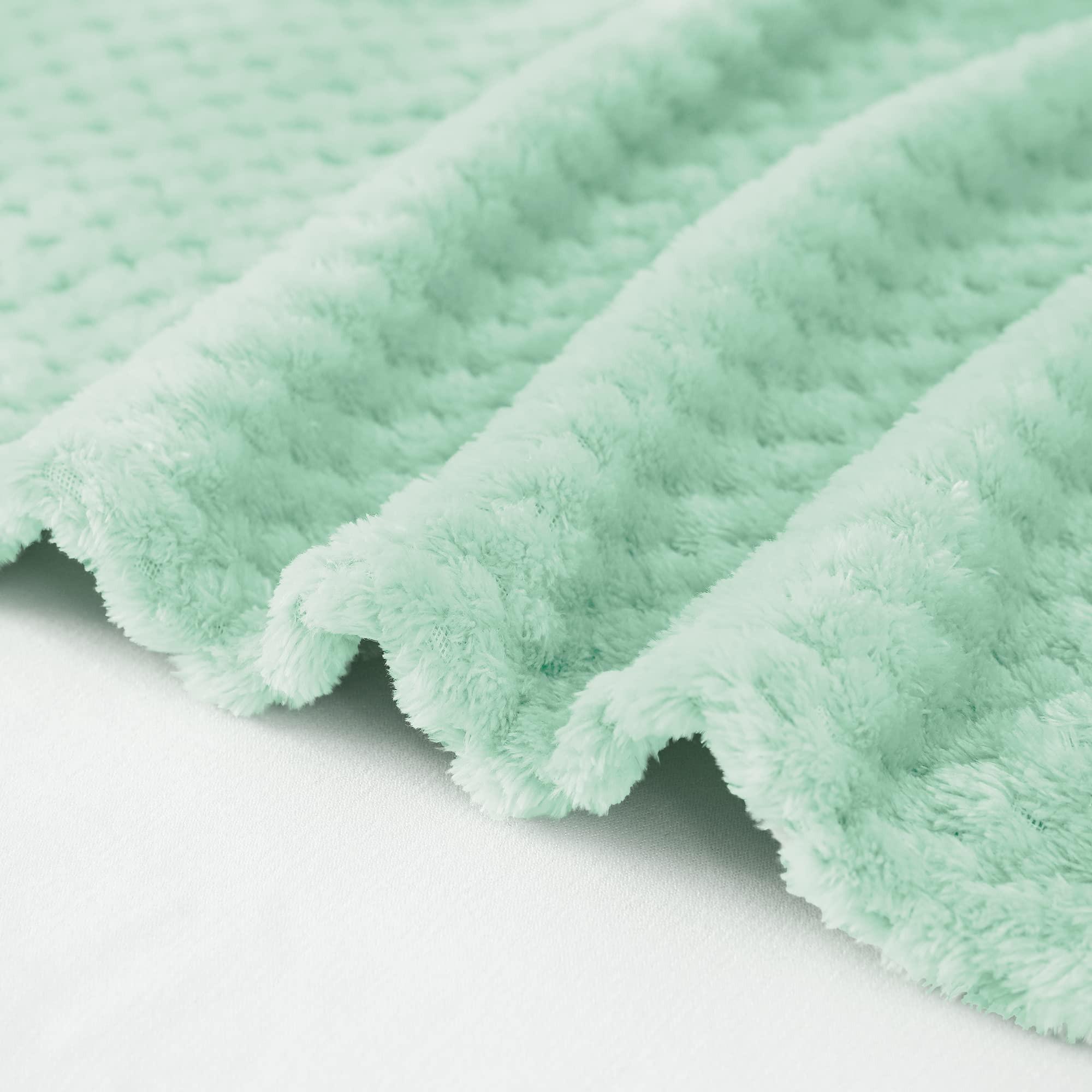 Alopini Kuscheldecke Superweiche und warme Fleecedecke für Sofa, Couch und Bett mit Waffelmuster, kuschelige & gemütliche Decke