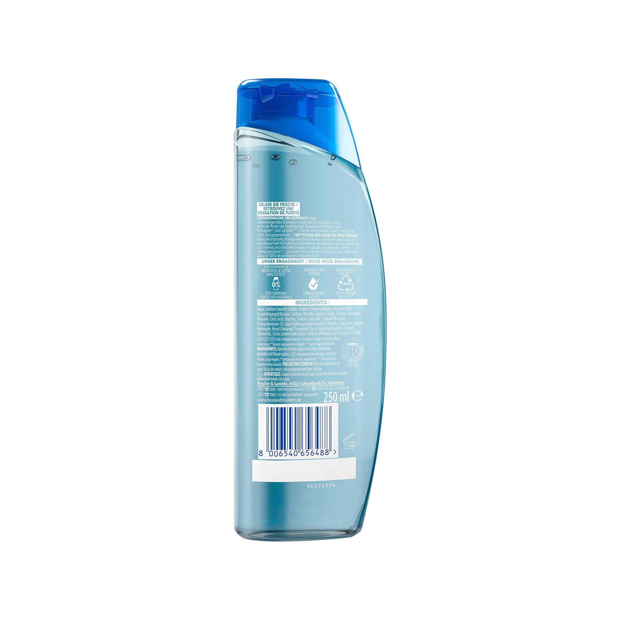head & shoulders Anti-Schuppen Shampoo Anti-Fett - Silikon frei