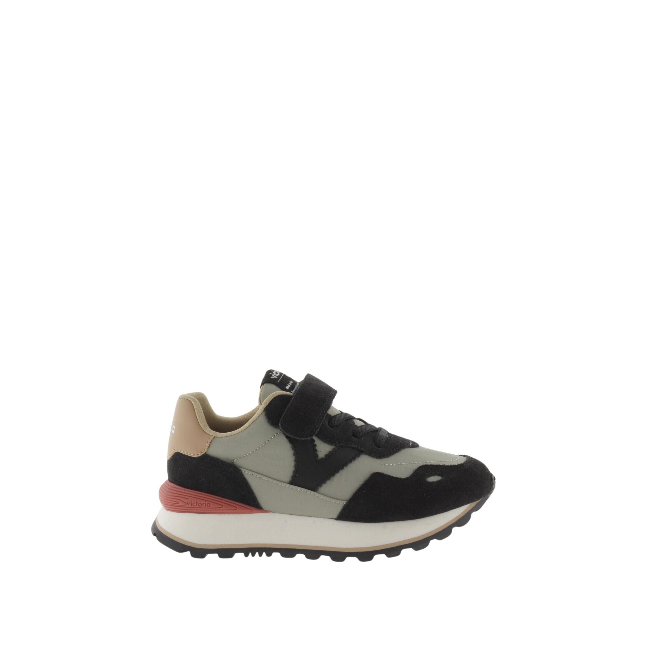 Victoria sneakers aus nylon und wildleder für kinder viento