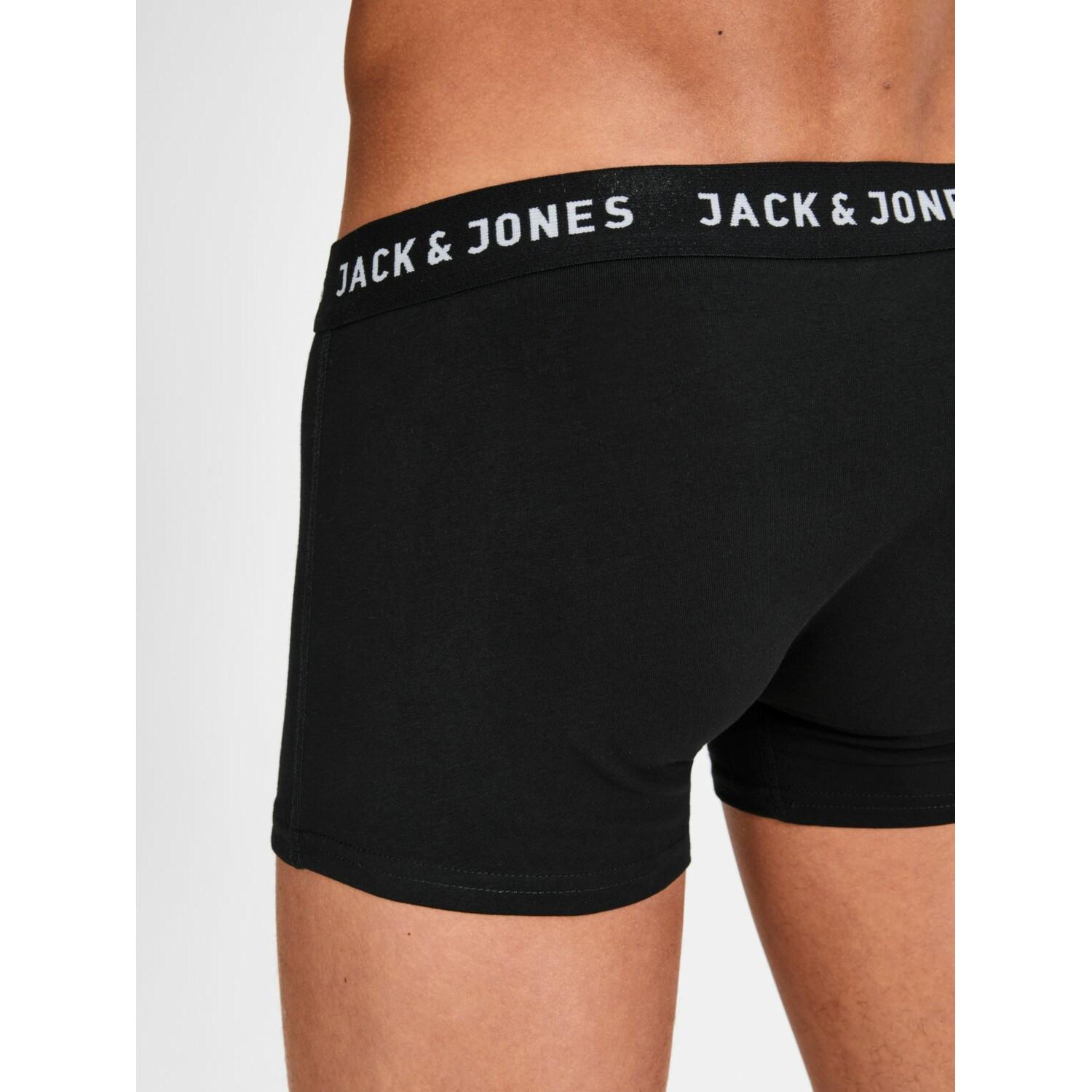 JACK & JONES Boxershort 5er Pack Stretch-JACHUEY TRUNKS 5 PACK