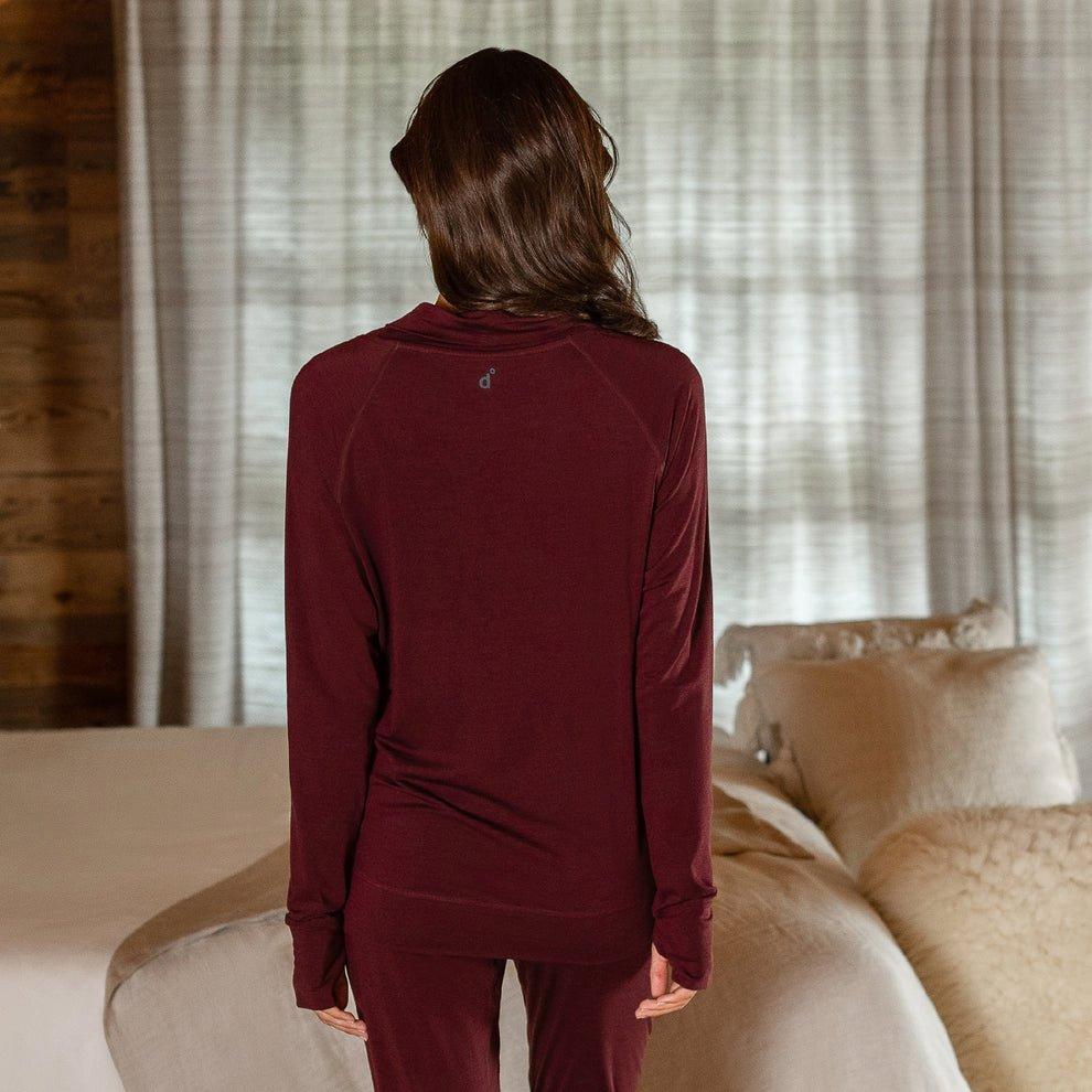 Dagsmejan Stay Warm Pyjama Langarm-Shirt Nattwarm