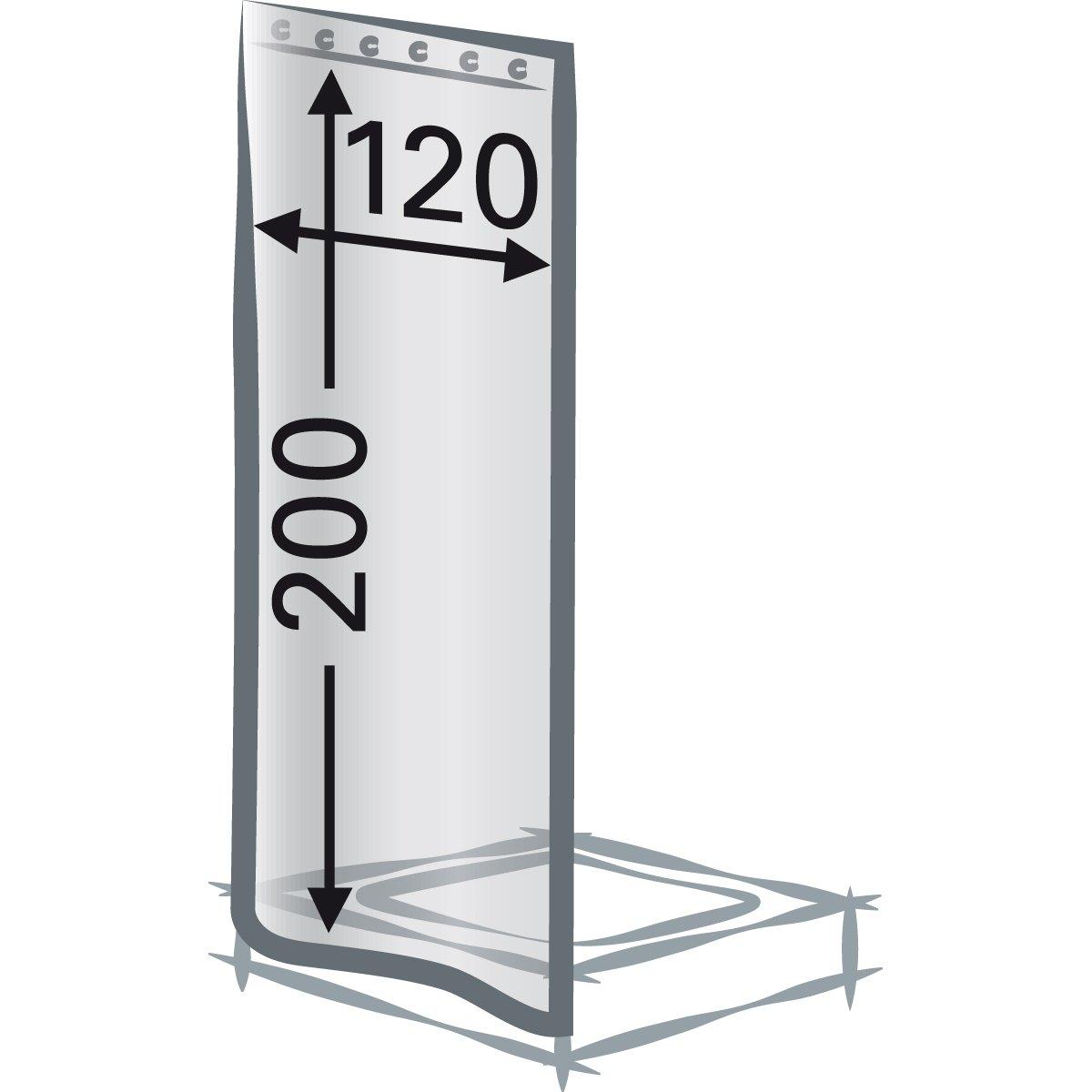 diaqua Duschvorhang Textil Edelweiss