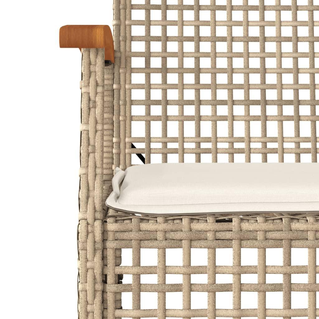VidaXL Garten essgruppe poly-rattan
