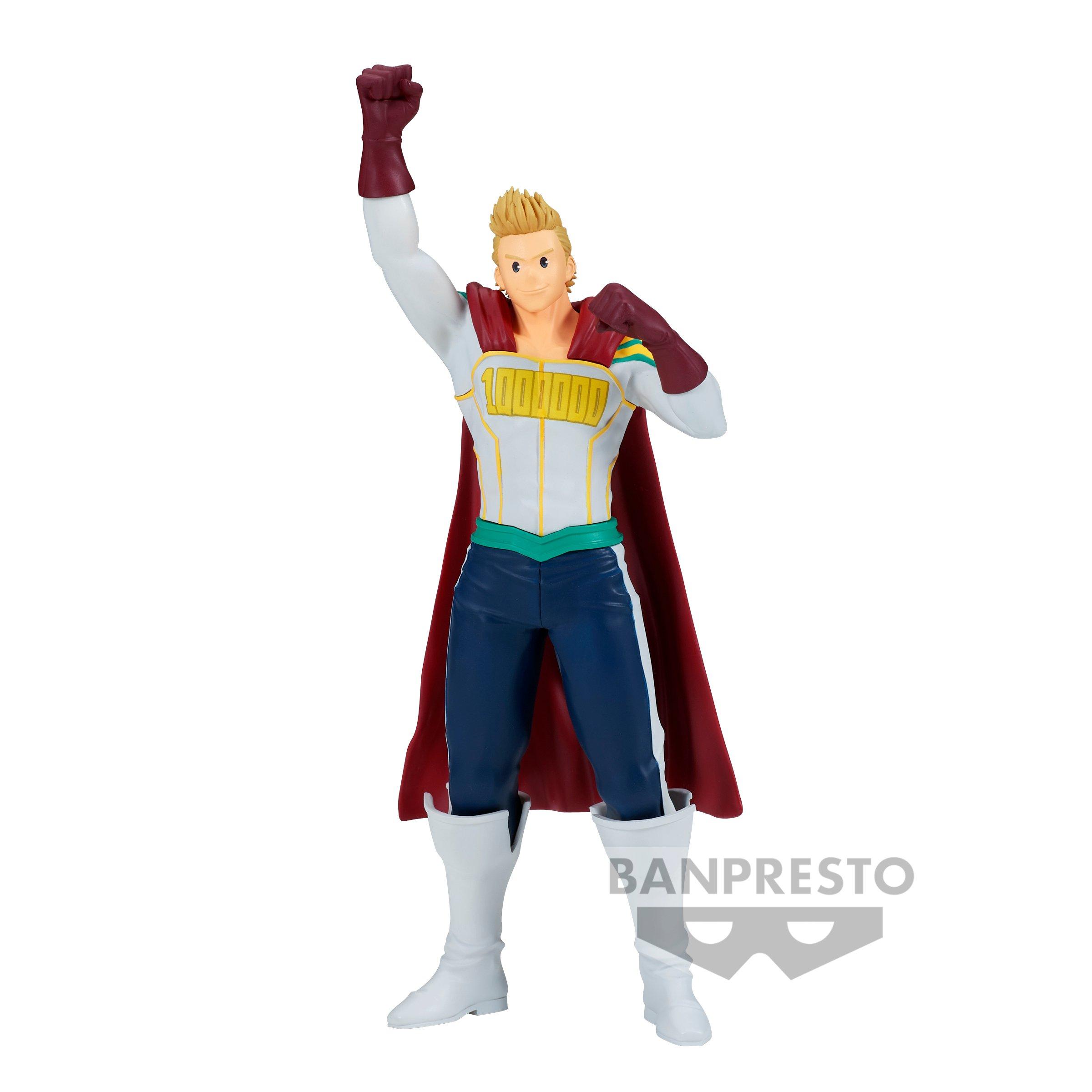 Banpresto Statische Figur - Age of Heroes - My Hero Academia - Mirio Tôgata
