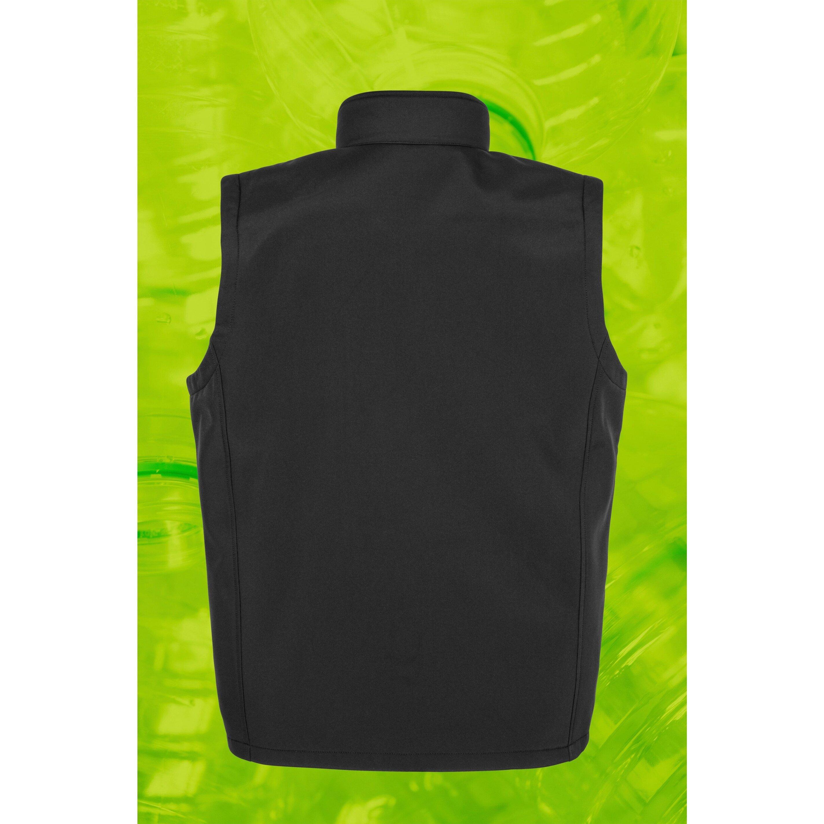 Result recycelter bodywarmer softshell