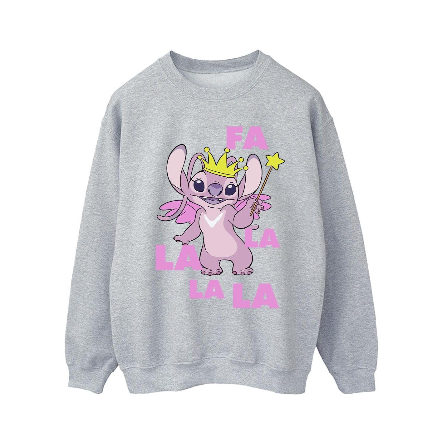 Disney Angel Fa La La Sweatshirt
