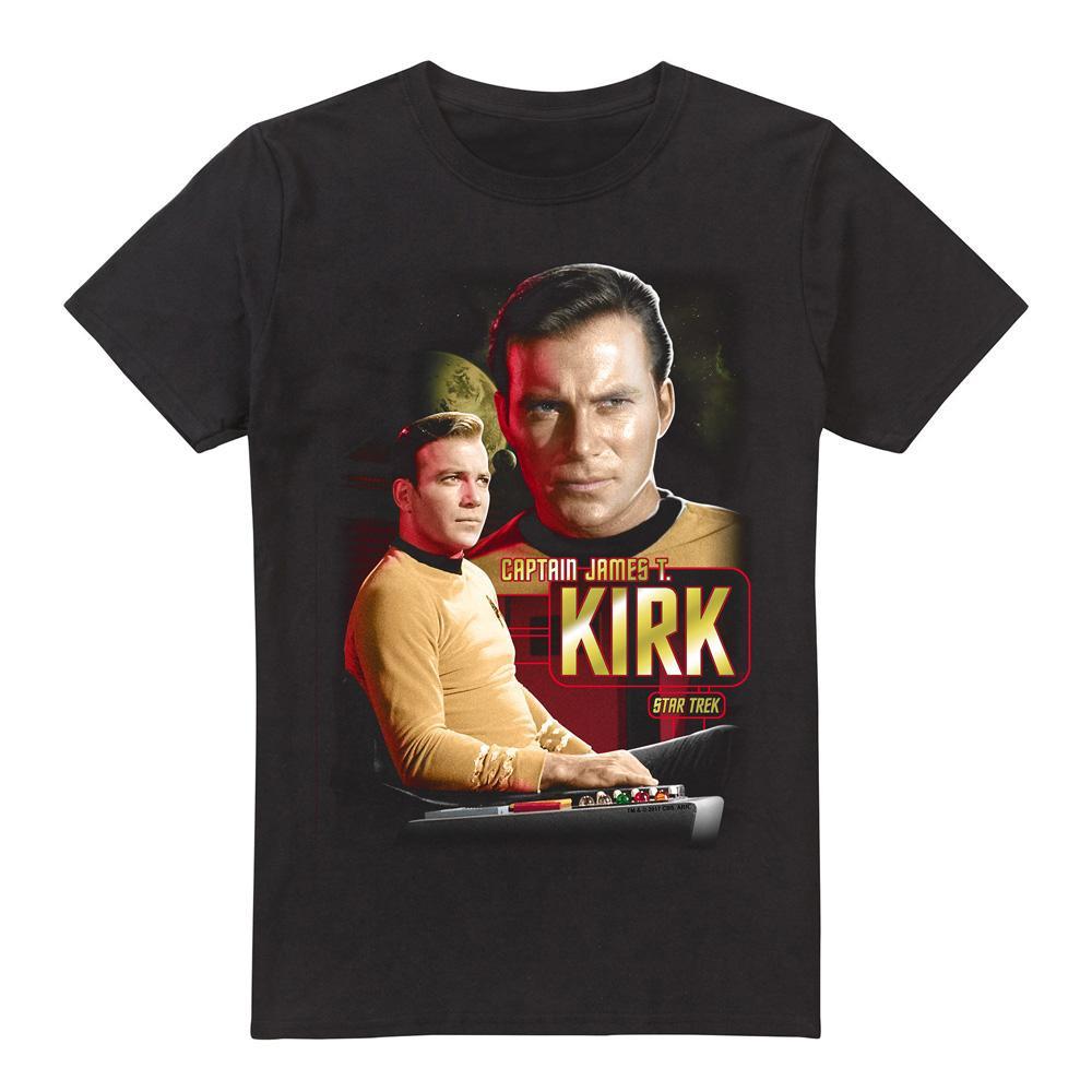 Star Trek Star Trek Captain Kirk Print T-Shirt