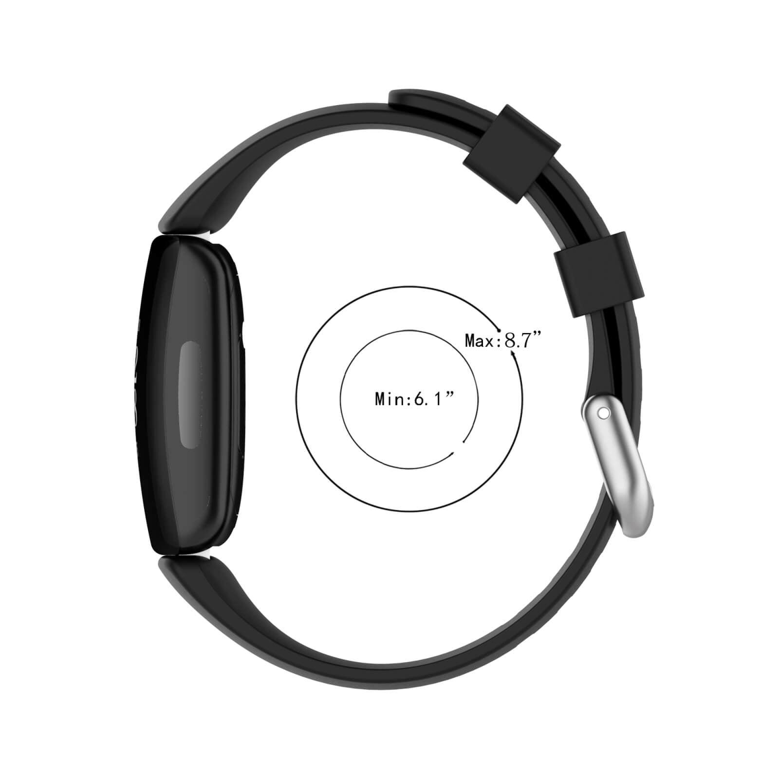 Cover-Discount Fitbit Inspire 2 - Silikon Ersatzarmband