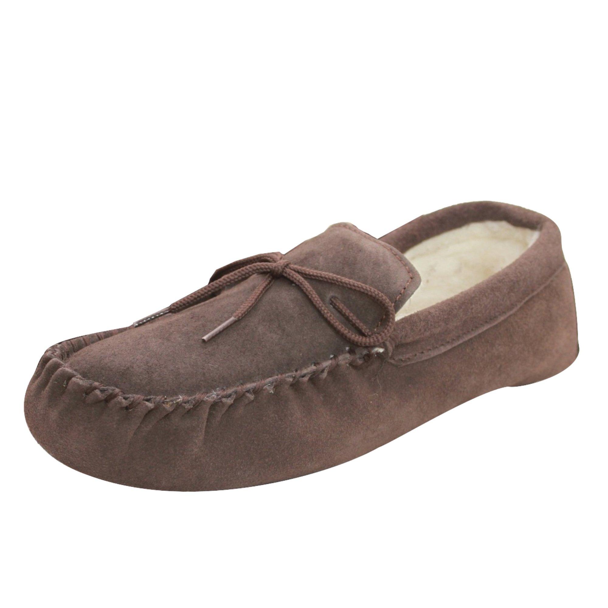 Eastern Counties Leather Moccasins mit weicher Sohle.