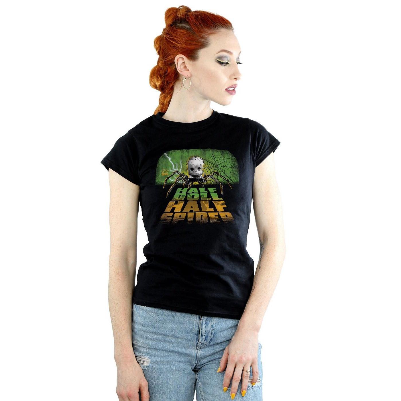 Disney Toy Story Half Doll Half Spider T-Shirt