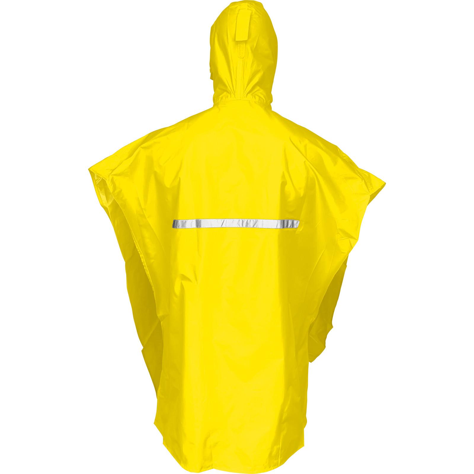 PRO-X wasserdichter poncho, der an der seite offen ist dablo