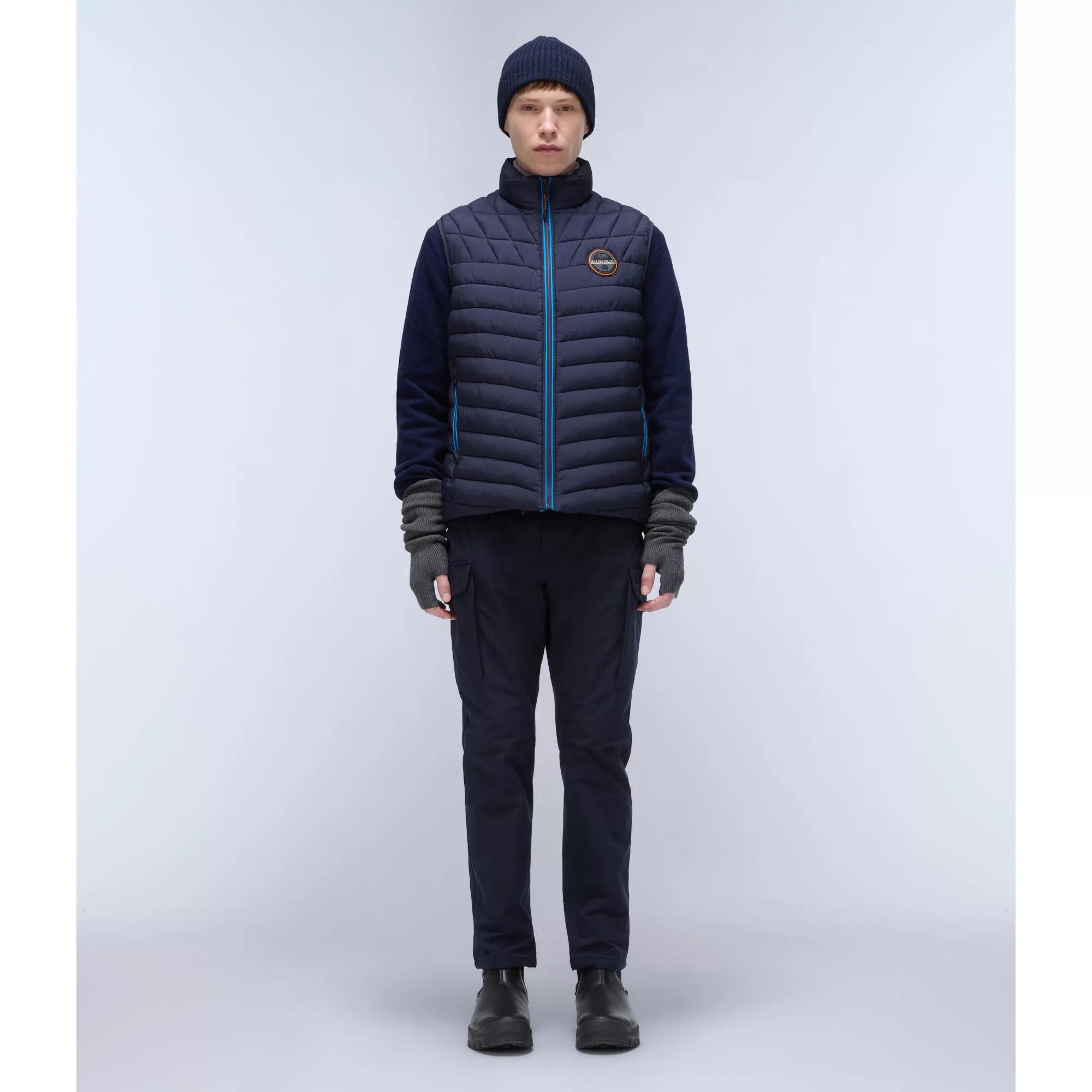 NAPAPIJRI daunenweste a-lapaz v