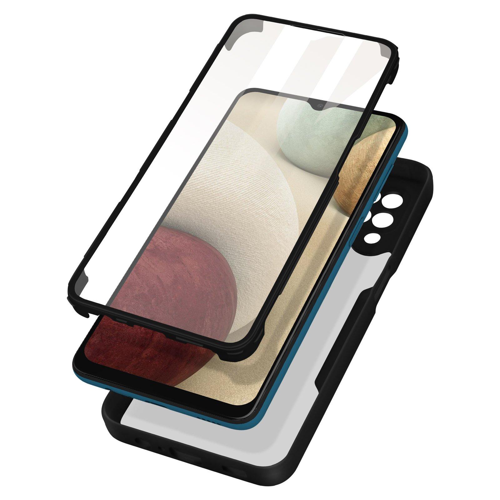 Avizar Rundumhülle Samsung A12 Schwarz