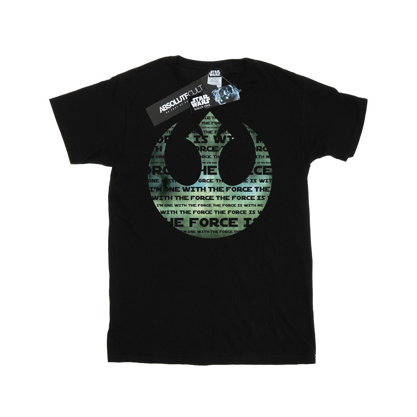 STAR WARS Rogue One I'm One With The Force Alliance T-Shirt