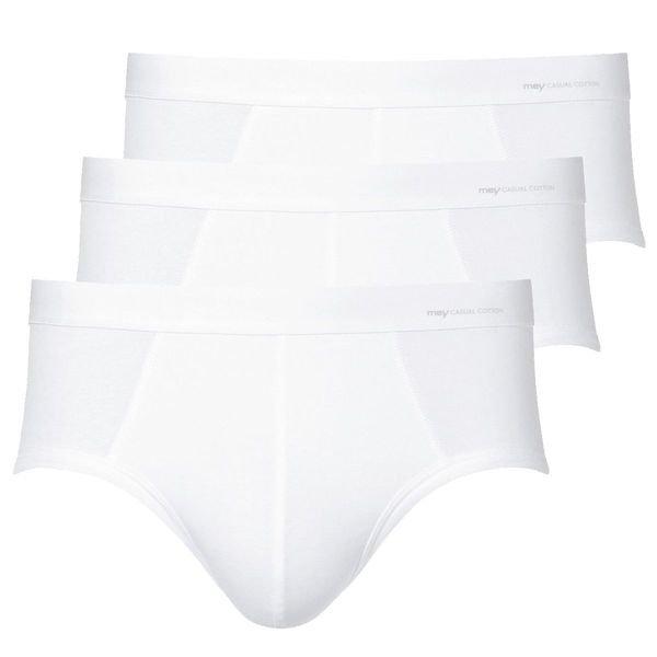 mey 3er Pack Casual Cotton - Slip / Unterhose