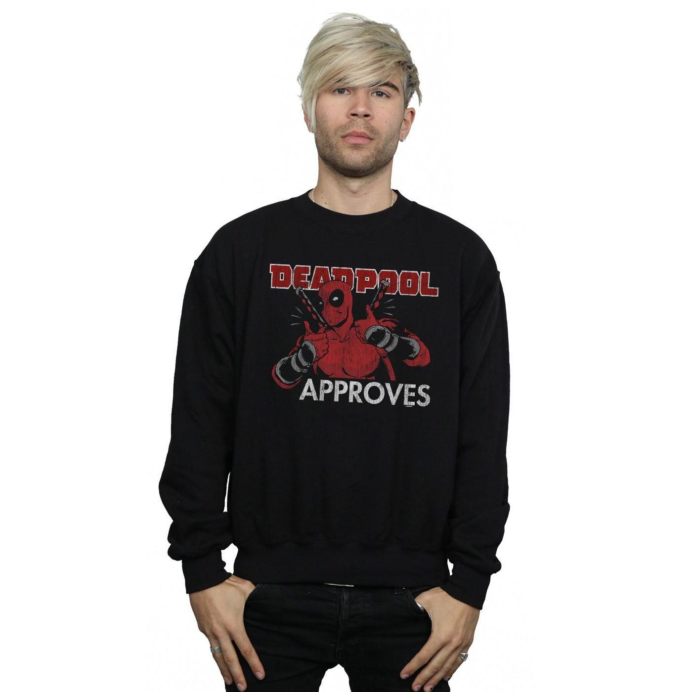 MARVEL Approves Sweatshirt