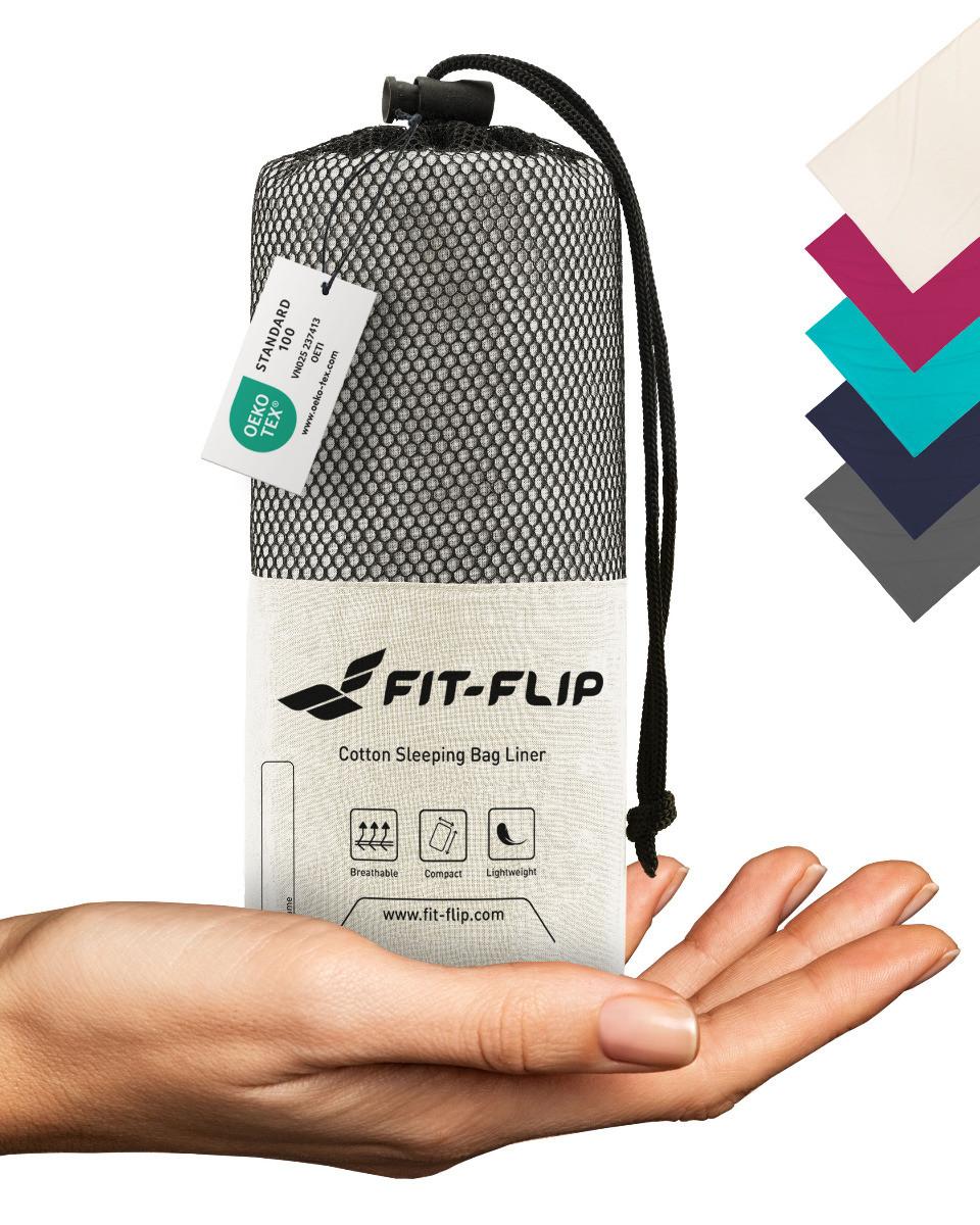Fit Flip Hüttenschlafsack