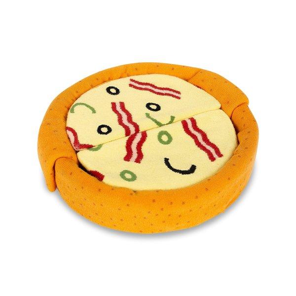 EatMySocks Napoli Pizza Socken, full pizza Socken
