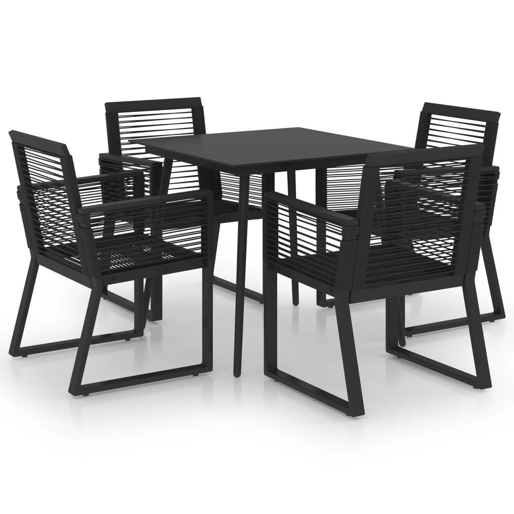 VidaXL Garten-essgruppe pvc