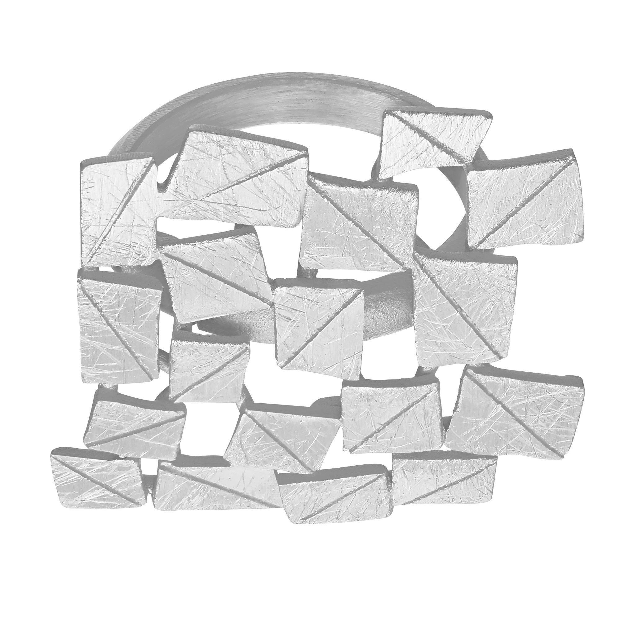 Heideman Partis silberfarben glanzmatt