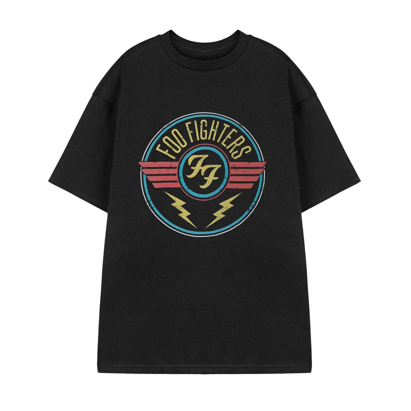 Foo Fighters Foo Fighters Grafik Print T-Shirt