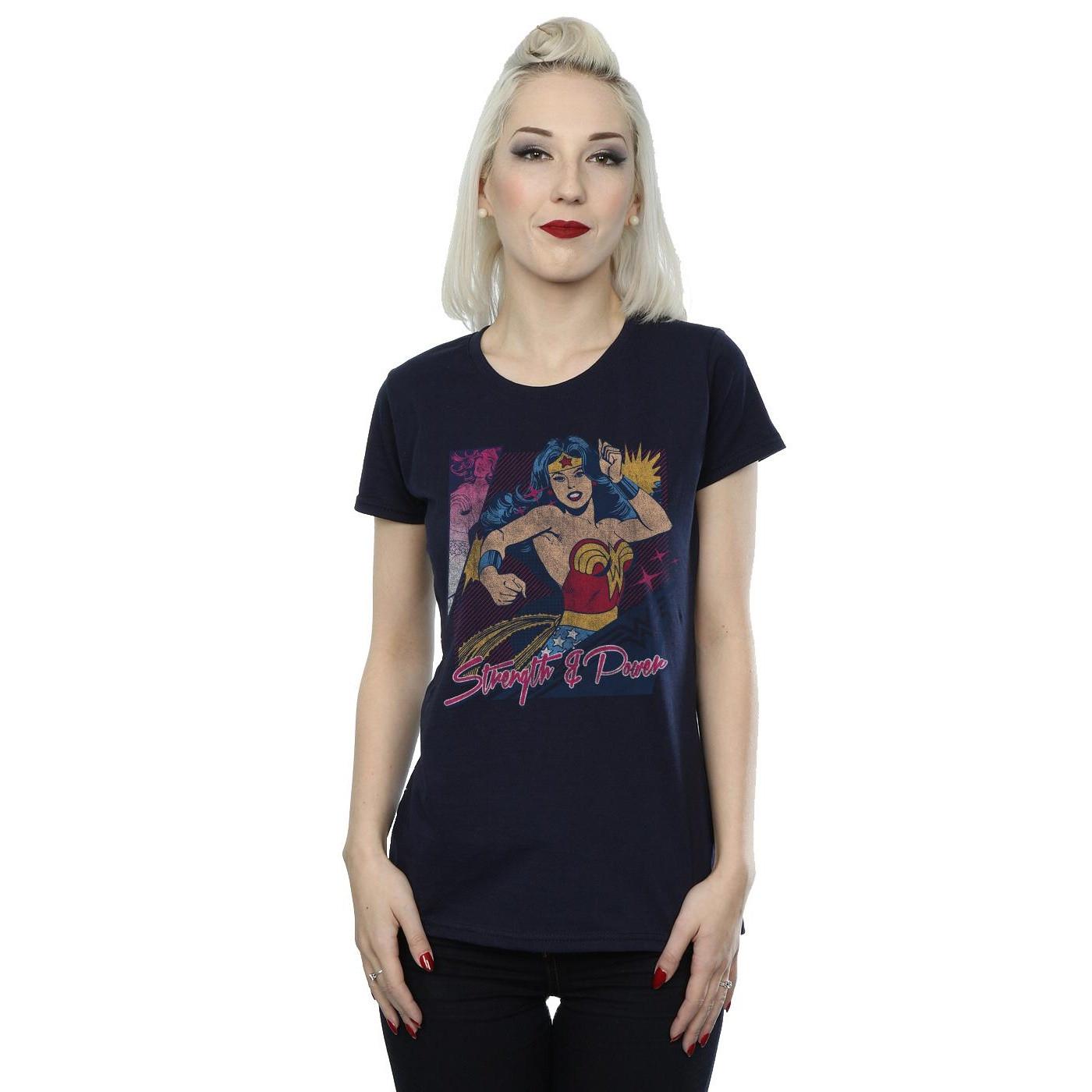 Wonder Woman Wonder Woman Strength And Power T-Shirt