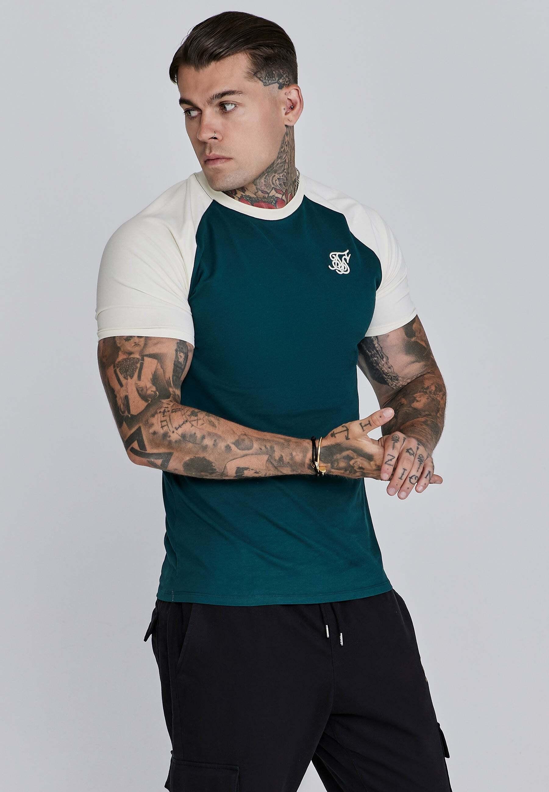Sik Silk Raglan T-Shirt